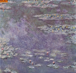 Seerosenteich nach Monet